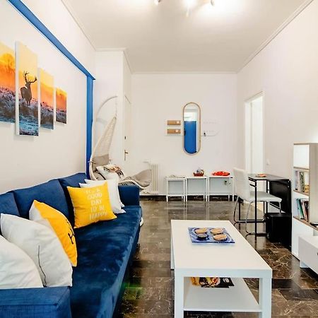 Athens Paradise Apartament 50 Sqm Near To Metro #2 Екстериор снимка