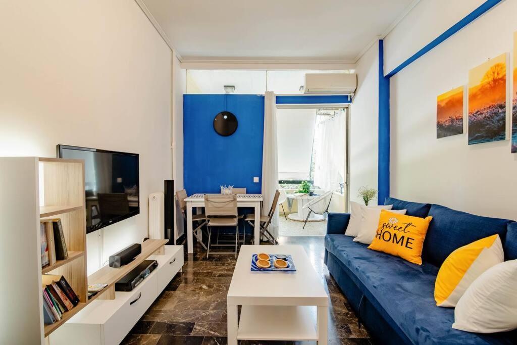 Athens Paradise Apartament 50 Sqm Near To Metro #2 Екстериор снимка