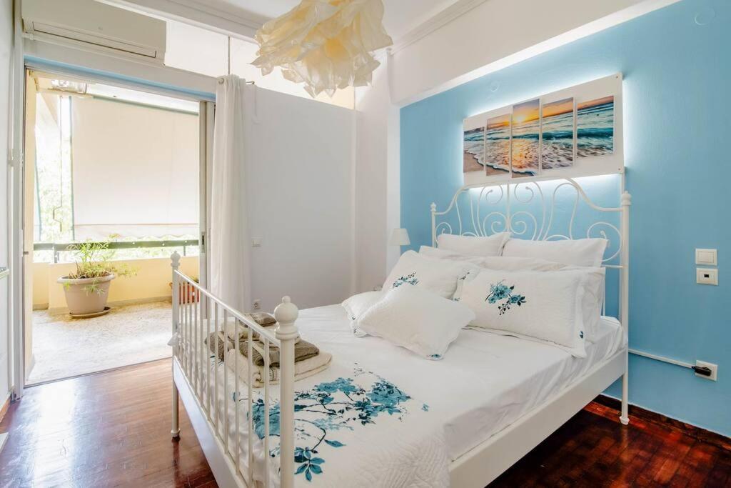 Athens Paradise Apartament 50 Sqm Near To Metro #2 Екстериор снимка