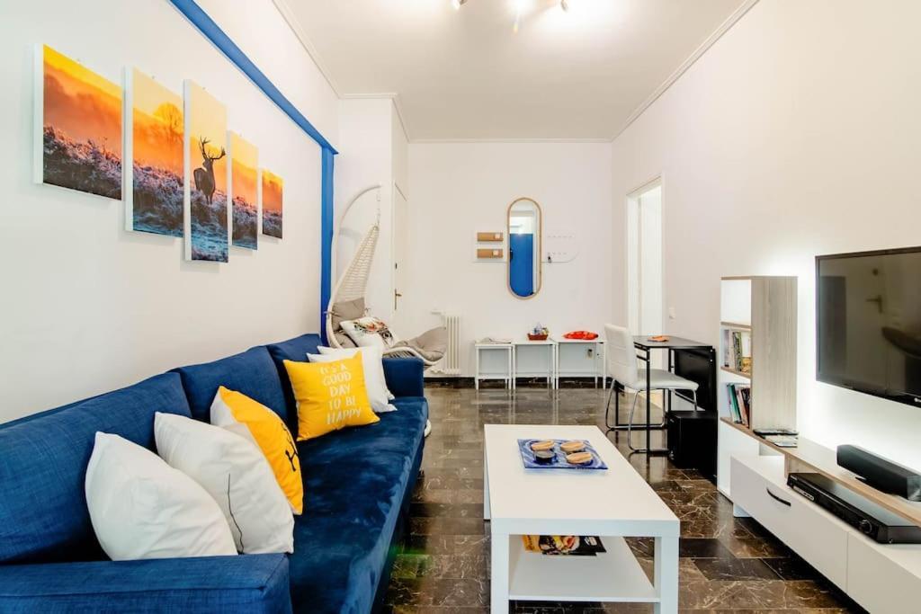 Athens Paradise Apartament 50 Sqm Near To Metro #2 Екстериор снимка
